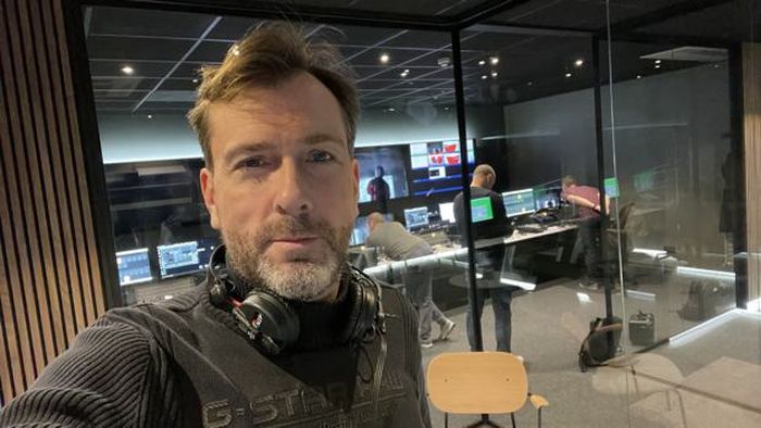 Steven Martin at work