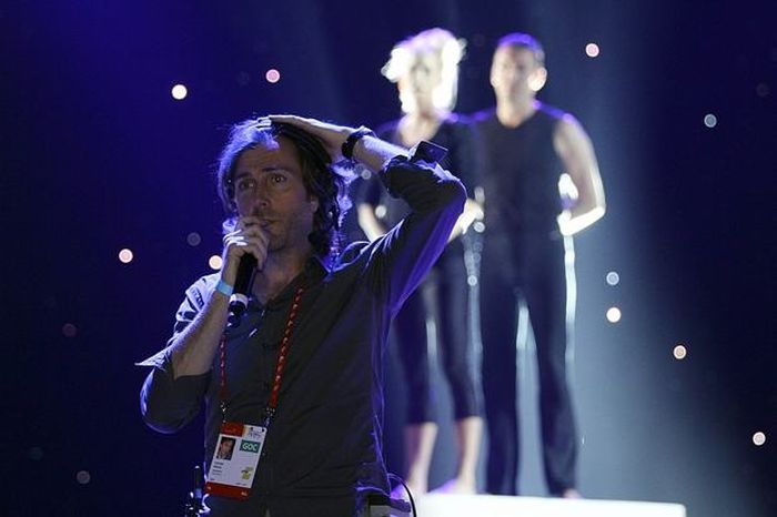 Steven Martin at work